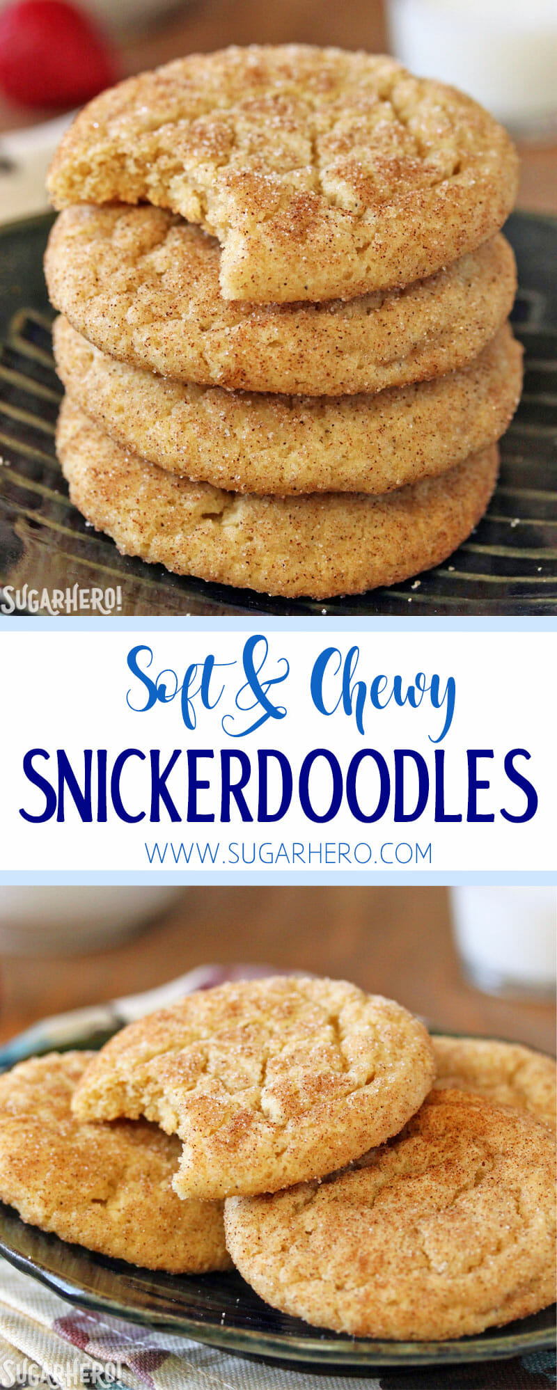 Snickerdoodles SugarHero