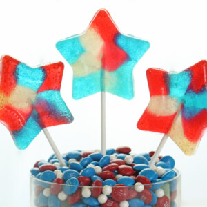 Easy Homemade Lollipops | From SugarHero.com