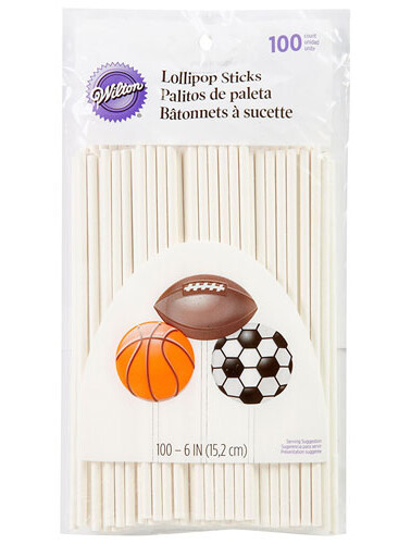 Lollipop Sticks | From SugarHero.com