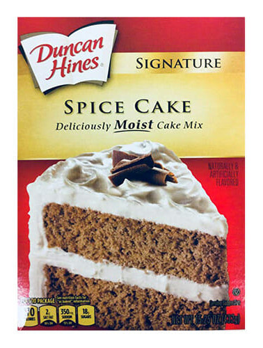 Spice Cake Mix | From SugarHero.com