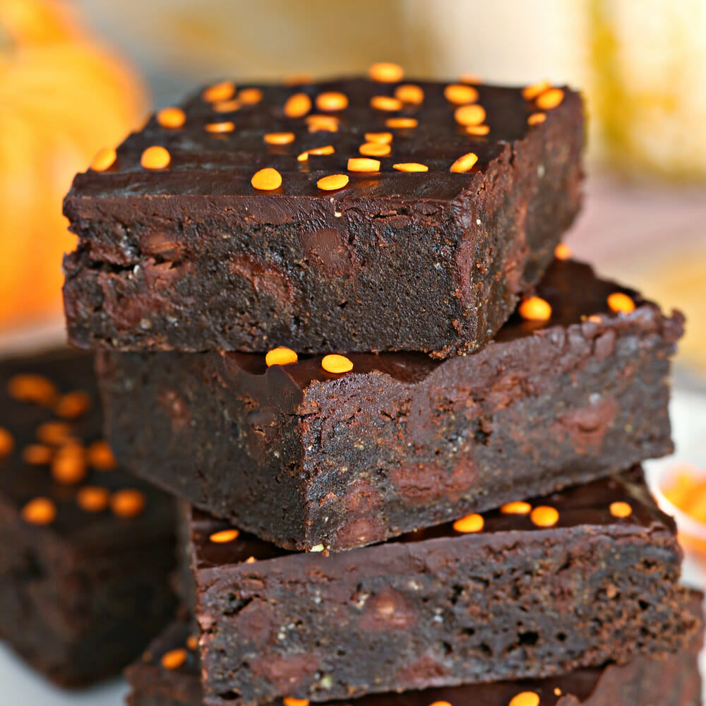 ChocolateOrange Brownies SugarHero