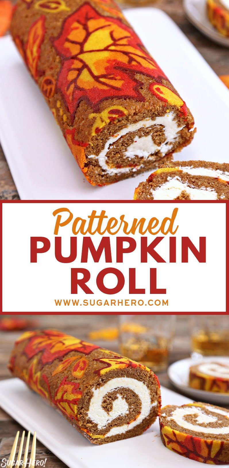 Pumpkin Roll Recipe (With Video!) - SugarHero