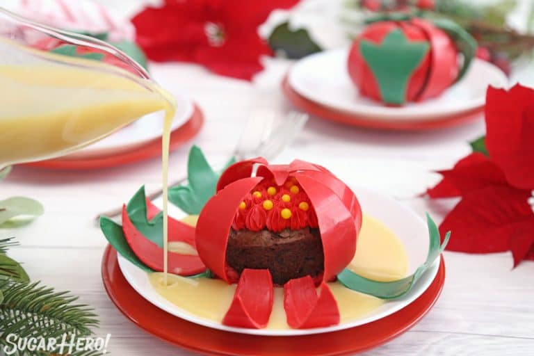 Blooming Chocolate Flowers SugarHero