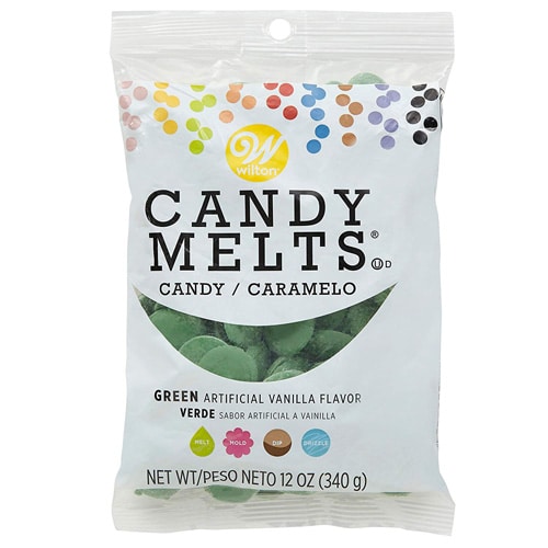 Green Candy Melts | From SugarHero.com