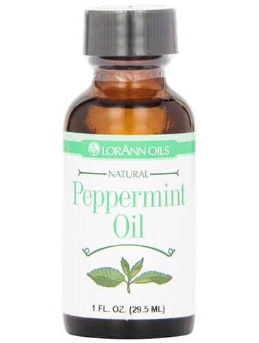 Peppermint Oil | From SugarHero.com