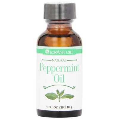 Peppermint Oil | From SugarHero.com