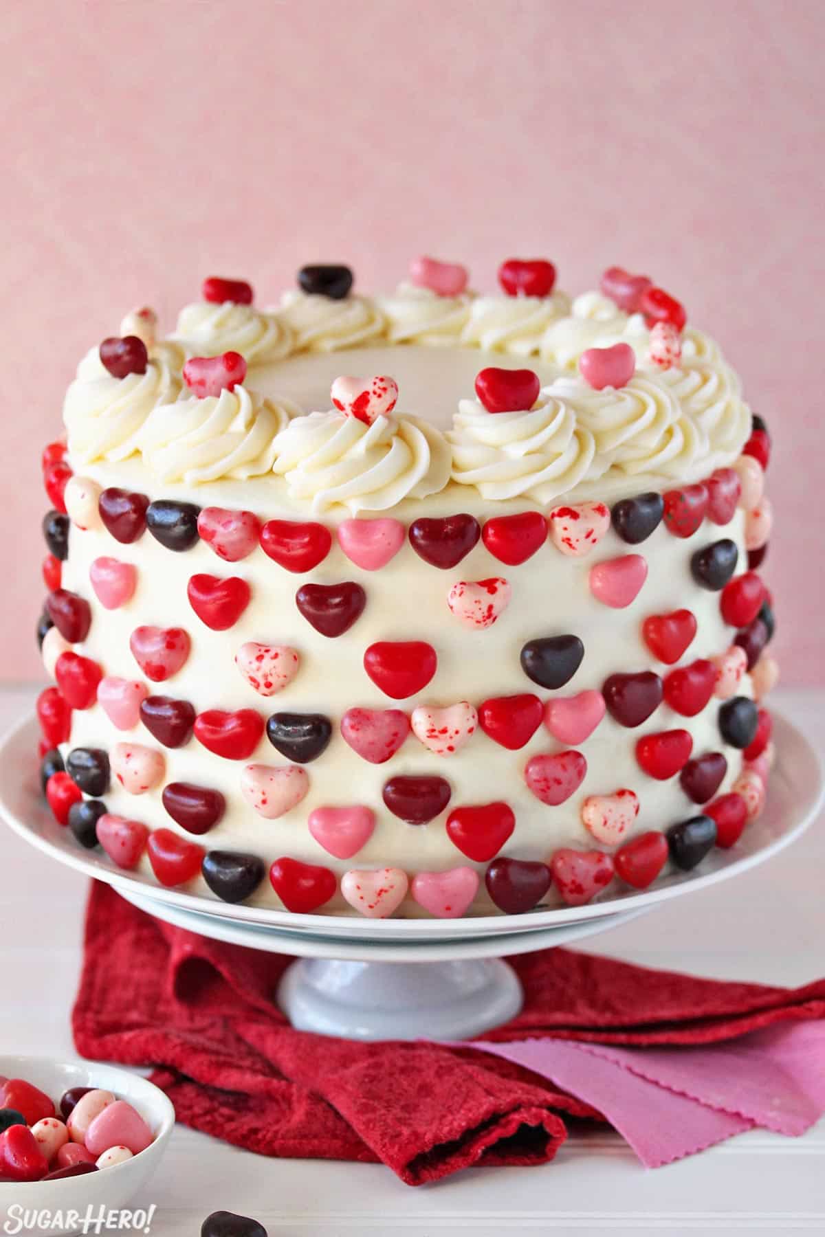 BEST Red Velvet Cake Recipe - Handle the Heat