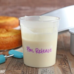 Homemade Pan Release | From SugarHero.com
