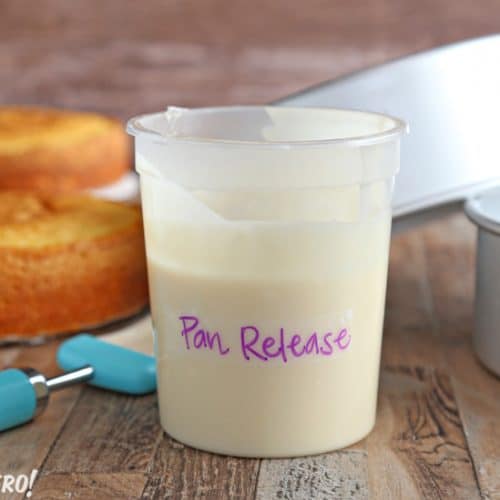 Homemade Cake Release (Cake Goop) - This Moms Menu