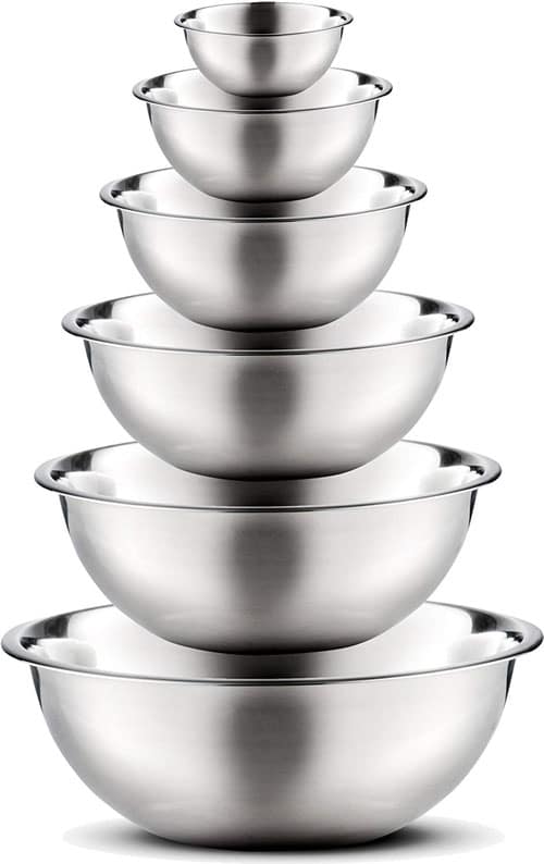 mixing bowls