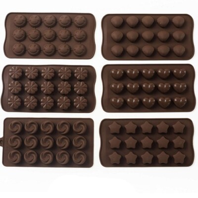 Silicone Candy Molds | From SugarHero.com