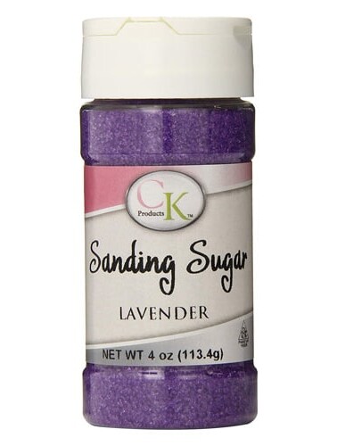 Purple Sanding Sugar