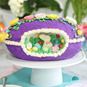 Sugar Easter Egg Cake