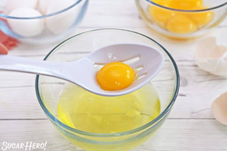 How to Separate Eggs (Four Different Ways!) SugarHero