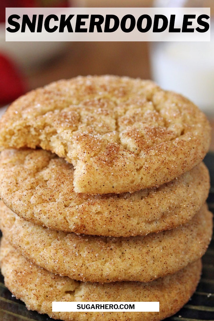 Snickerdoodles SugarHero