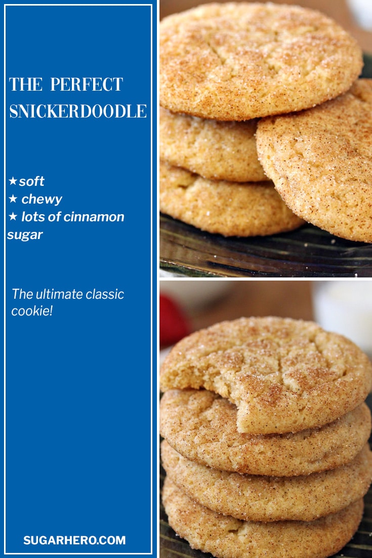 Snickerdoodles SugarHero