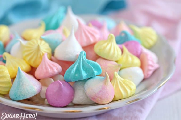 Meringue Cookies SugarHero