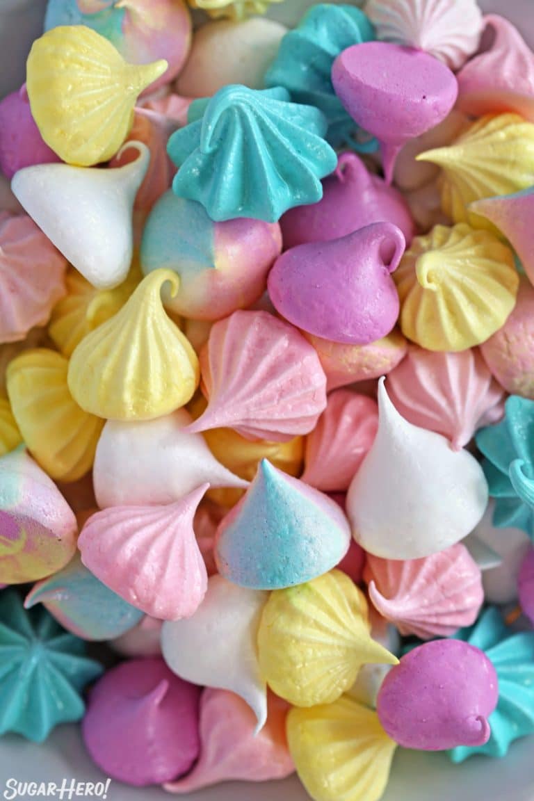 Meringue Cookies SugarHero