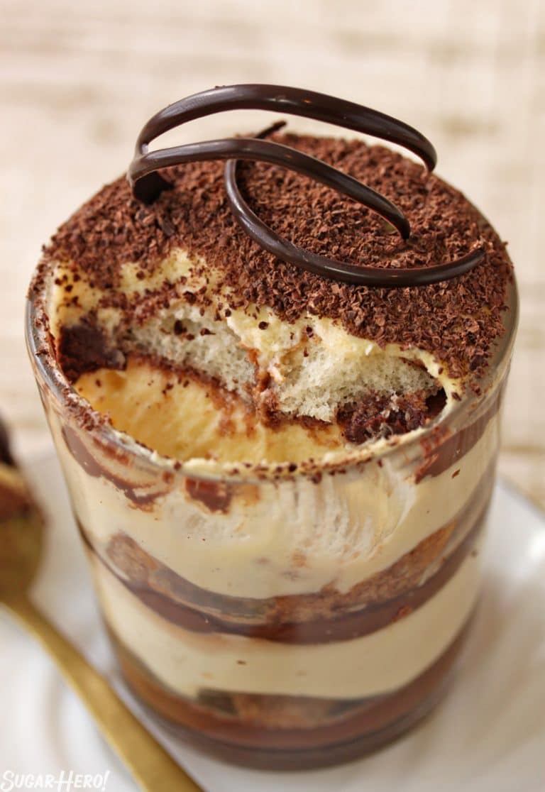 Chocolate Tiramisu SugarHero