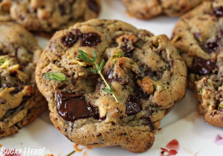 ClemenThyme Chocolate Chunk Cookies SugarHero