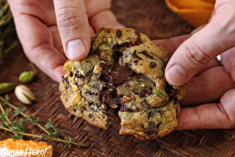 Mini Chocolate Chip Cookies (Cookie Bites) - Olives + Thyme