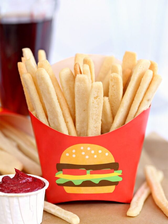 French Fries...Made From Sugar Cookies?! SugarHero