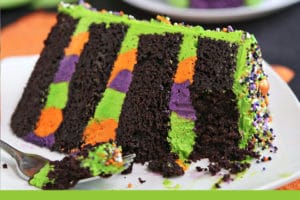 Monster Cake collage for Pinterest