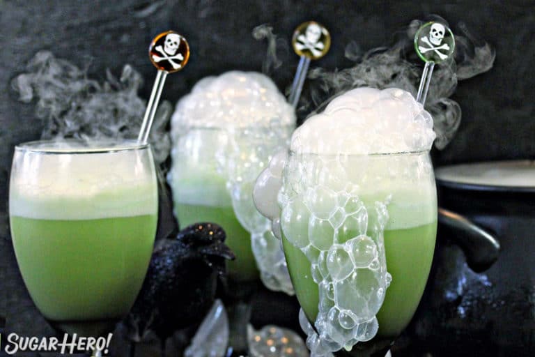 Witch�s Brew Halloween Punch SugarHero