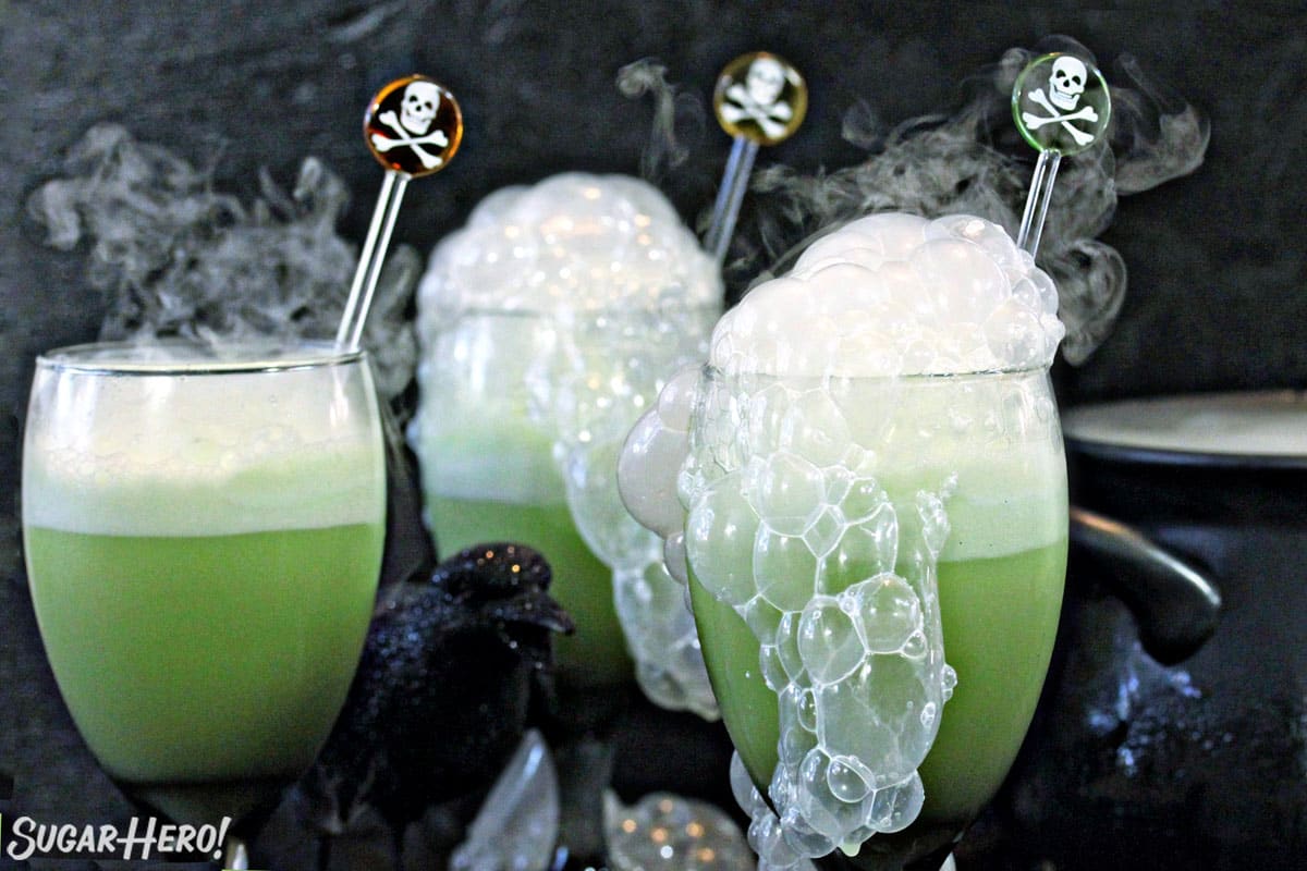 Witch’s Brew Halloween Punch