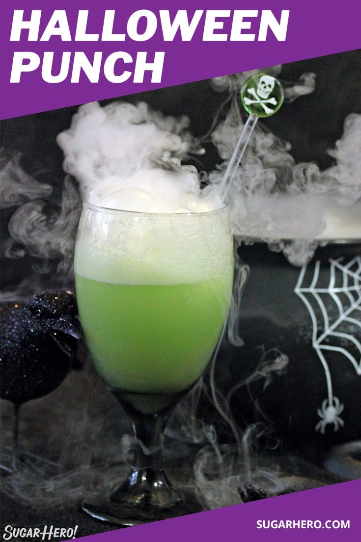 Witch�s Brew Halloween Punch SugarHero Witch�s Brew Halloween Punch SugarHero