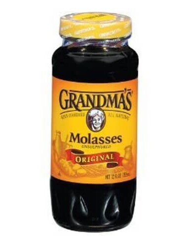 Jar of Grandma's Molasses