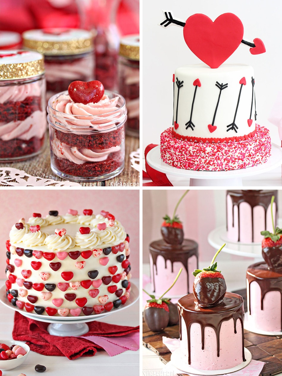 Valentine's Day Meringue Cake – Renee Conner Cake Design-mncb.edu.vn