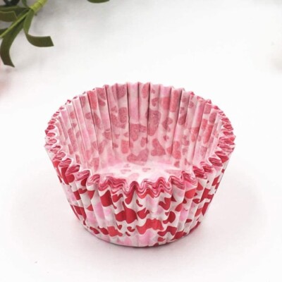 heart cupcake wrappers