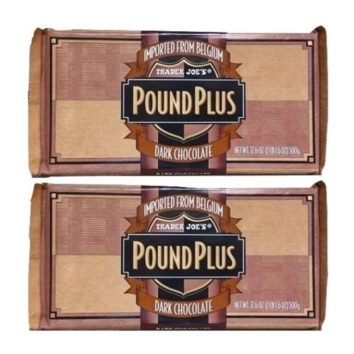 pound plus chocolate bars