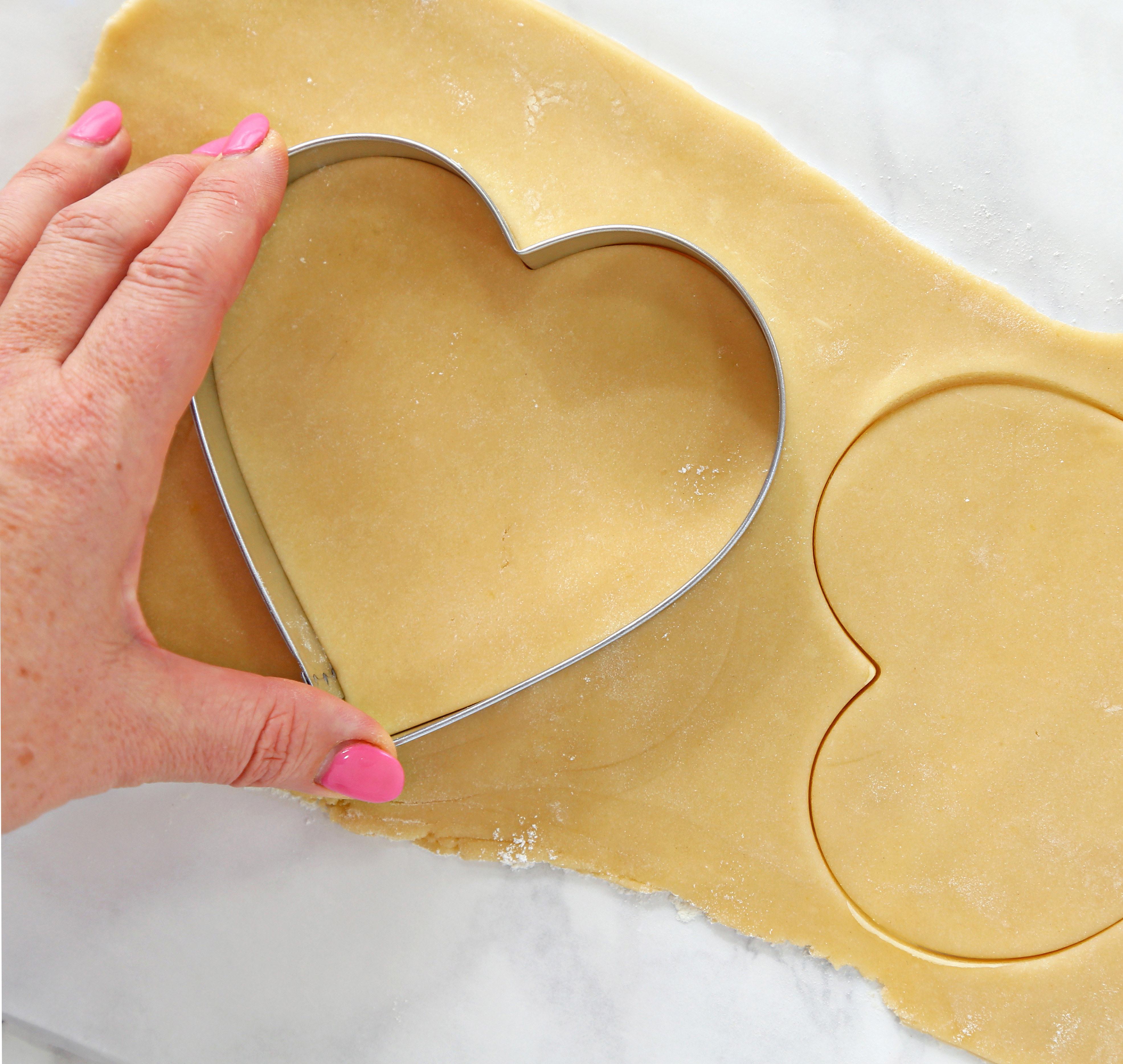 Valentine's Day Sugar Cookies 4 Ways - SugarHero