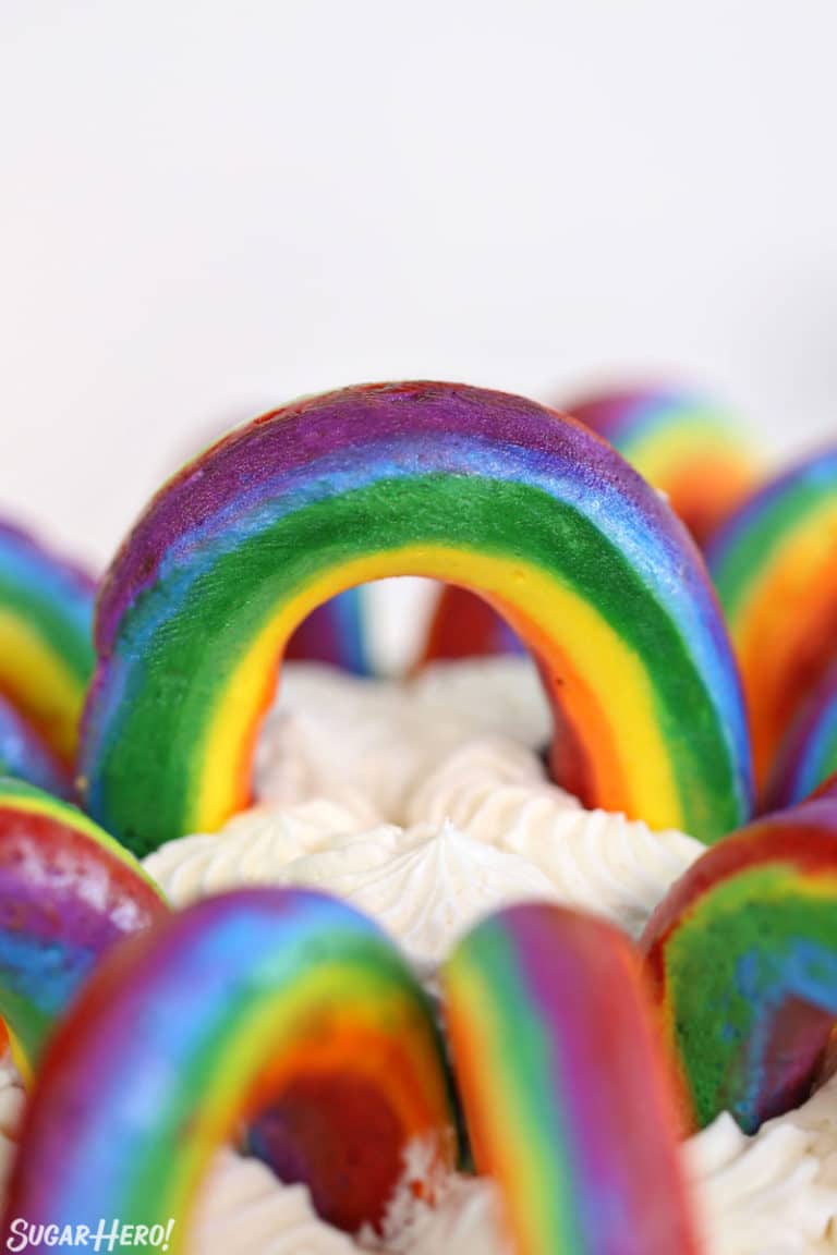 Buttercream Rainbows SugarHero