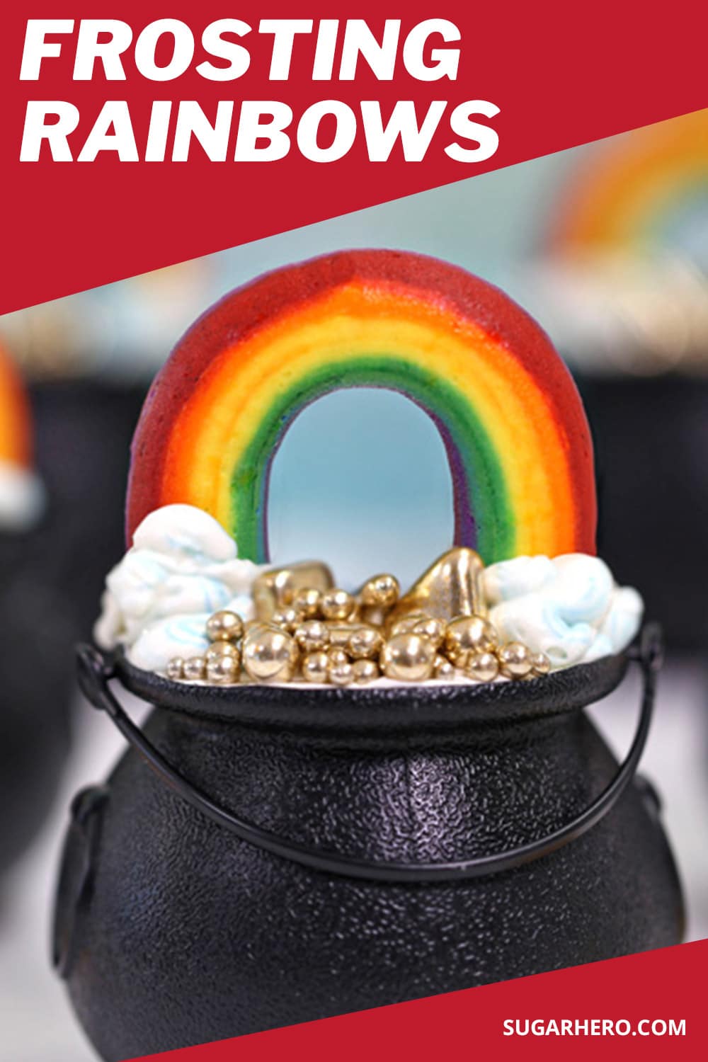 Buttercream Rainbows SugarHero