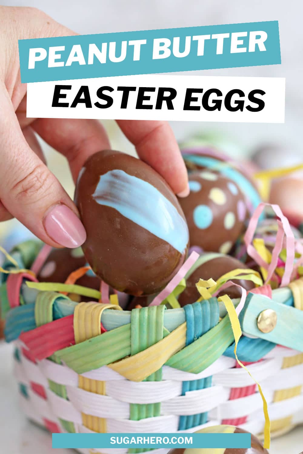 Peanut Butter Easter Eggs SugarHero