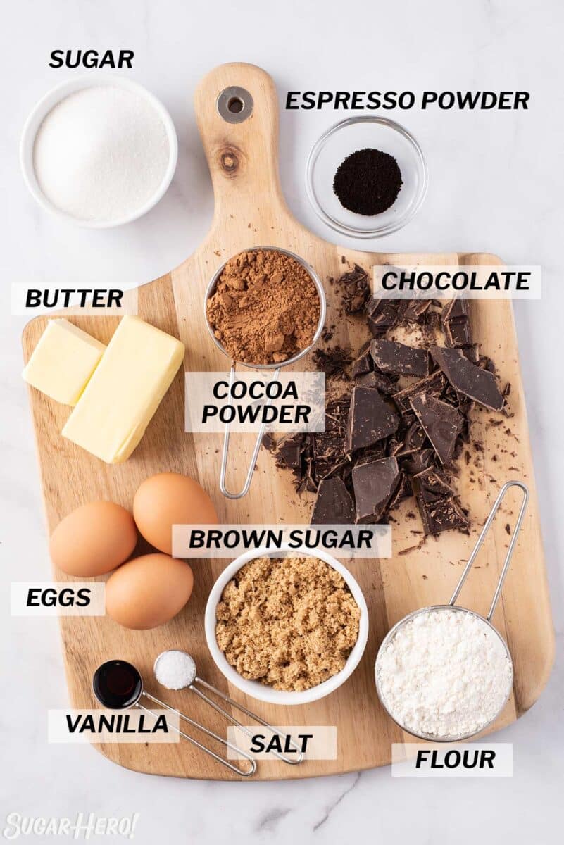 Brown Butter Brownies SugarHero