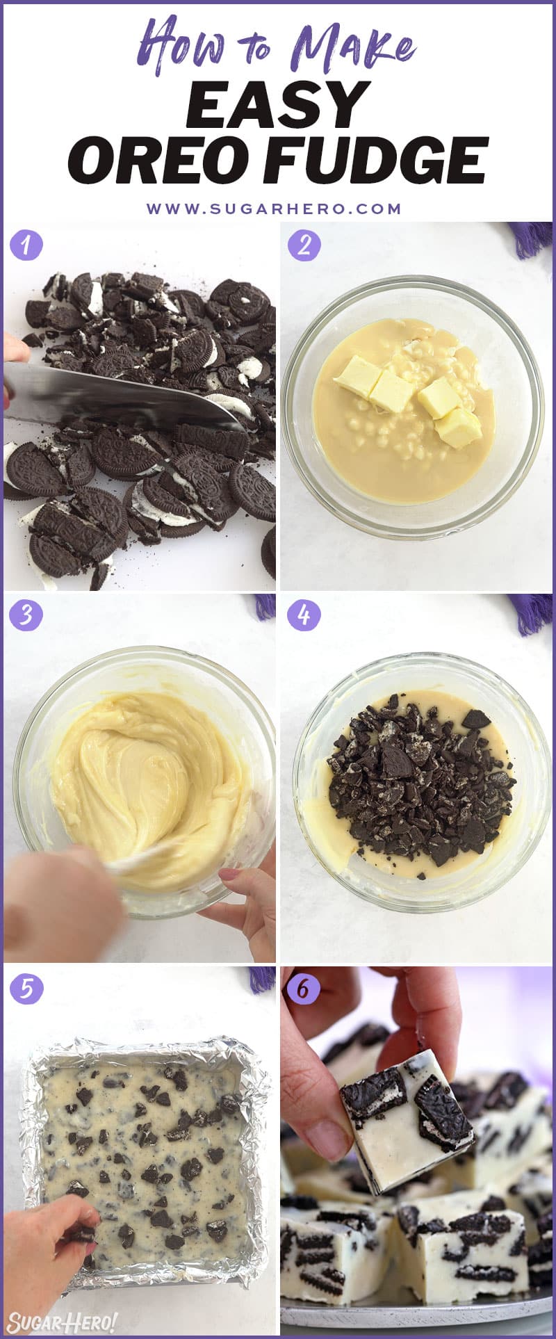 Oreo Fudge SugarHero