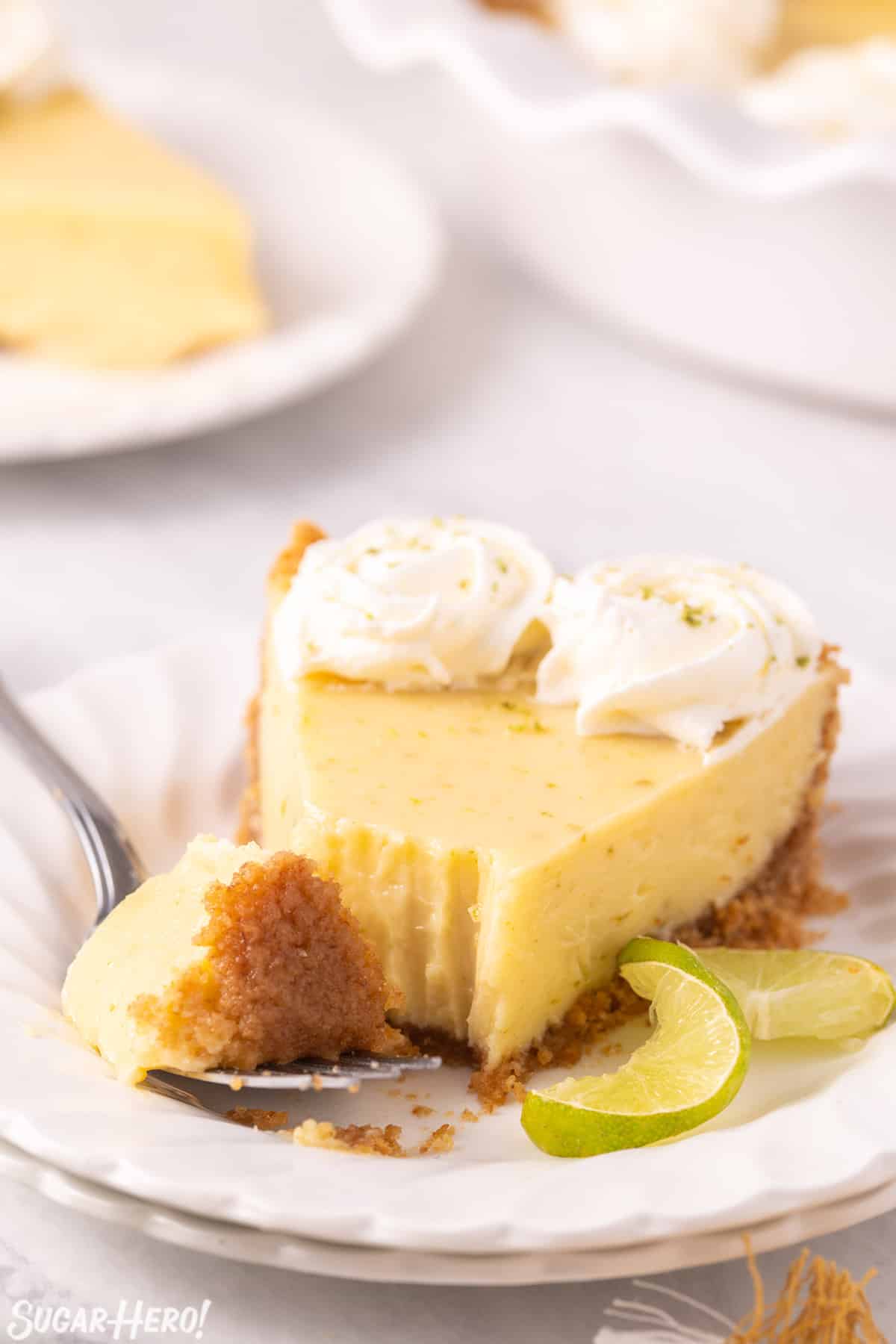 Key Lime Pie - SugarHero