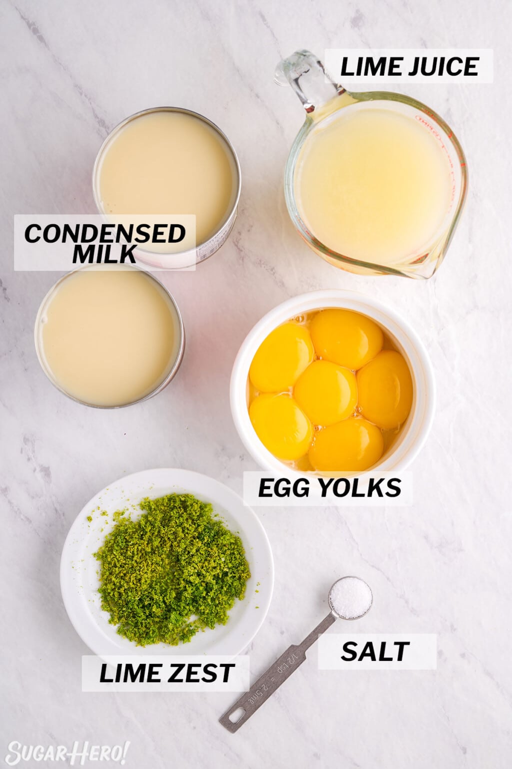 Key Lime Pie Recipe SugarHero