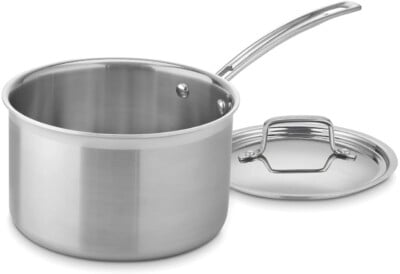 4 quart saucepan