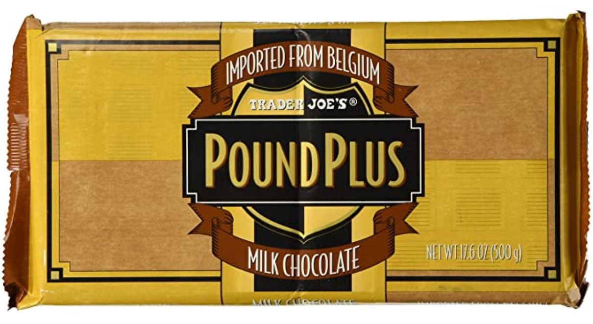 Trader Joe's Pound Plus Milk Chocolate Bar