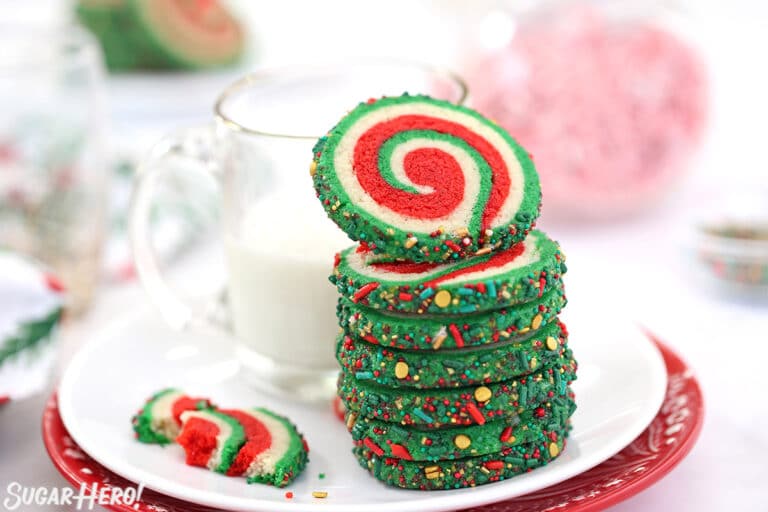 Christmas Pinwheel Cookies SugarHero Pinwheel Christmas Cookies