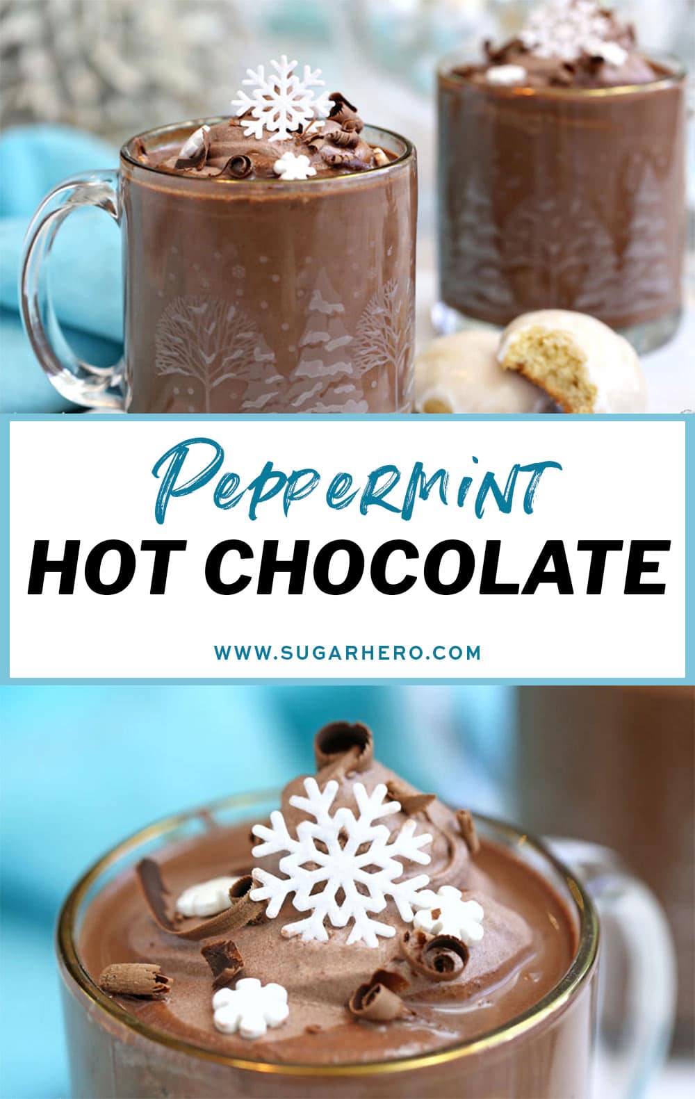 Peppermint Hot Chocolate SugarHero