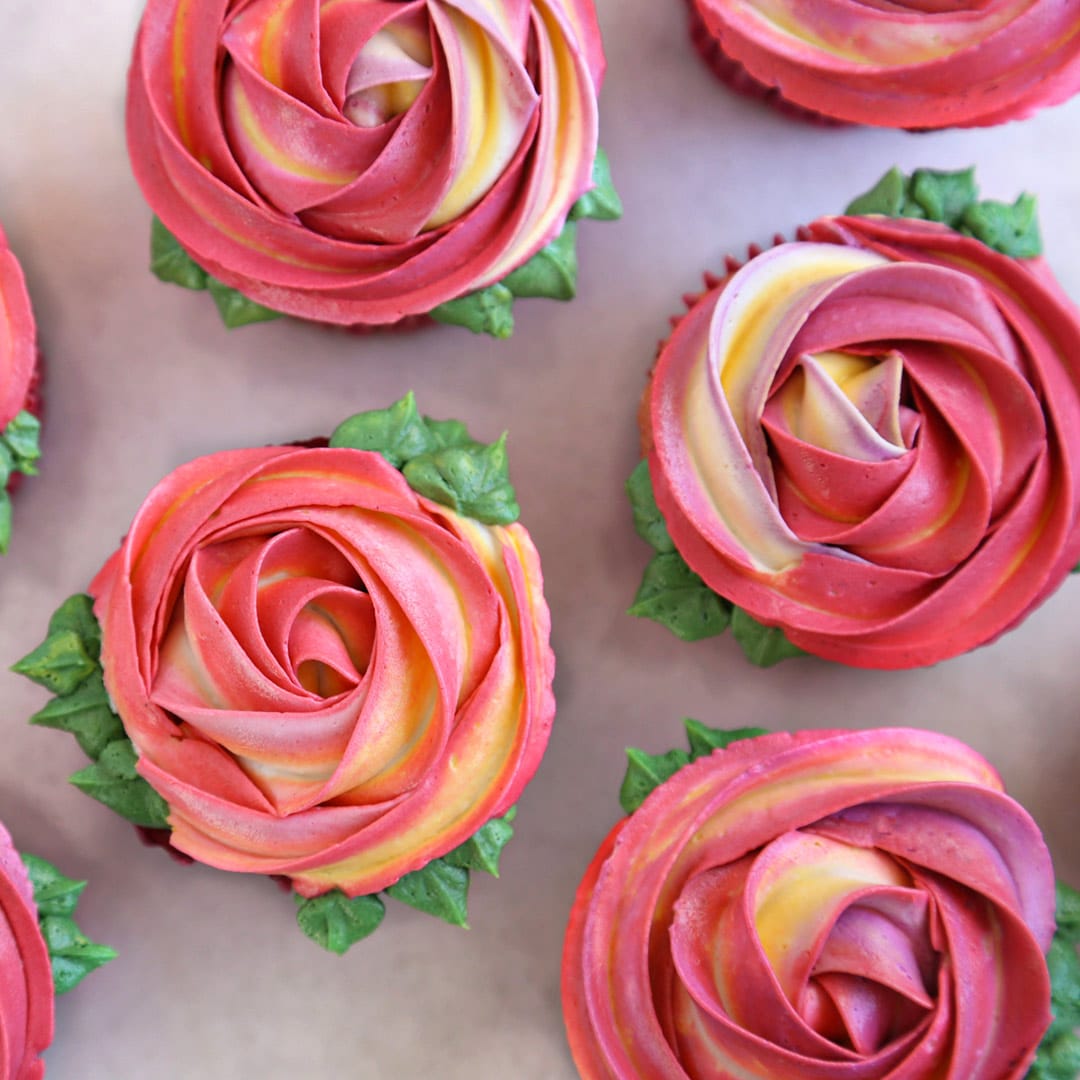 Rosette Cupcakes LaptrinhX / News