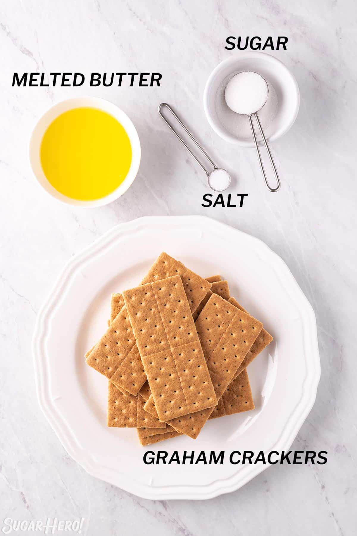 Easy Graham Cracker Crust Recipe 4Ingredient Recipe! SugarHero