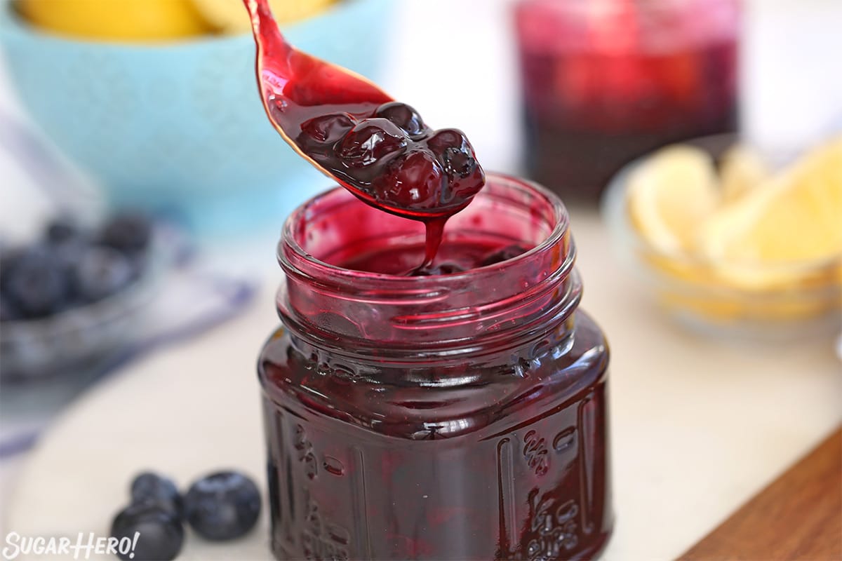 Blueberry Sauce (Blueberry Topping) - SugarHero