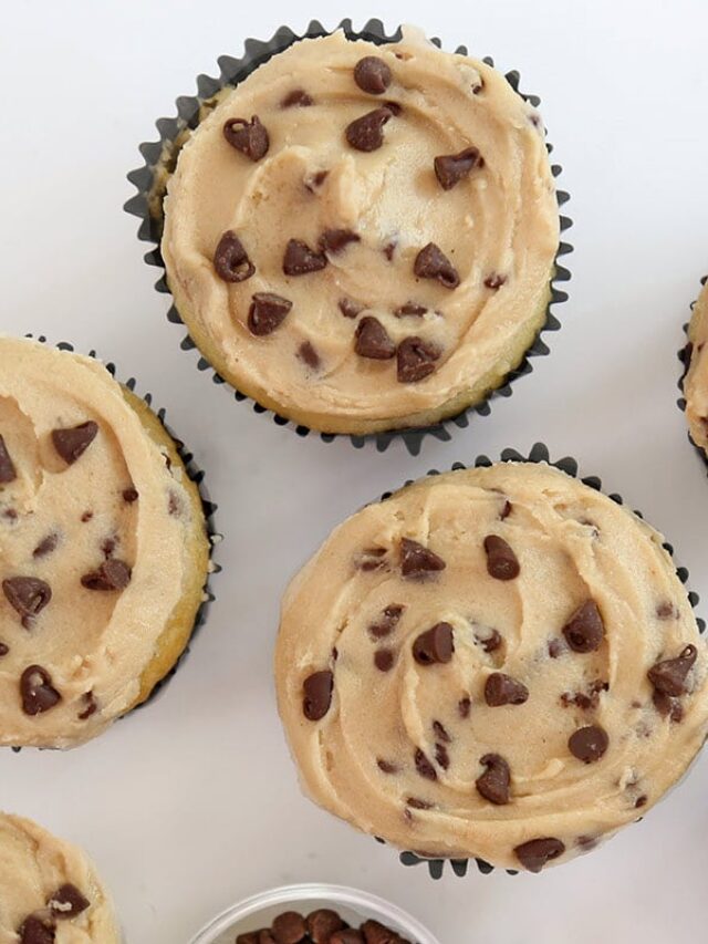 Irresistible Chocolate Chip Cookie Dough Frosting